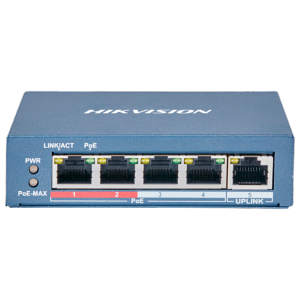 Switch de sobremesa Hikvision