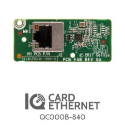 Tarjeta IQ Card-Ethernet para paneles IQ
