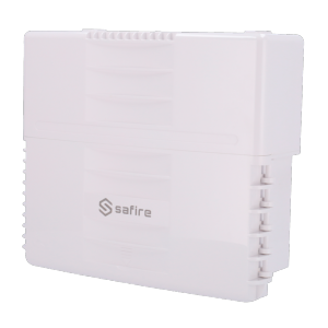      Safire Switch Hi-PoE 8 puertos PoE + 2 SFP + 2 RJ45