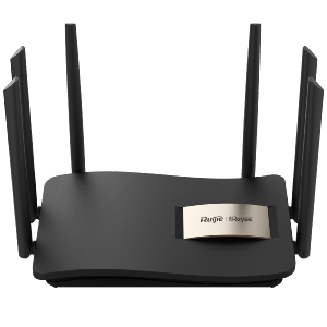       Reyee Router Gigabit Mesh Wi-Fi 5 AC1300 4 Puertos RJ45 10/100/1000 Mbps