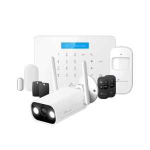 Kit de alarma Nivian Smart Teclado táctil y lector RFID