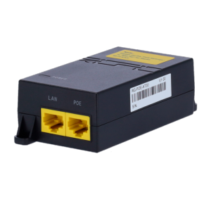     Ruijie Inyector PoE IEEE802.3at Puertos RJ45 10/100/1000 Mbps