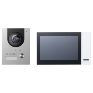 Kit de Videoportero Tecnología IP y PoE Incluye Placa, Monitor