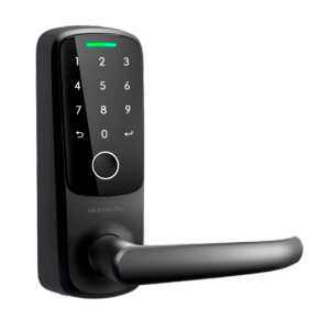 Cerradura inteligente Anviz Ultraloq Huella, PIN y App 50 usuarios | WiFi y Bluetooth