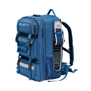 Estación de energía para mochila 60L Capacidad 512Wh