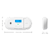 Detector de CO autónomo X-Sense Comunicación WiFi 2.4GHz