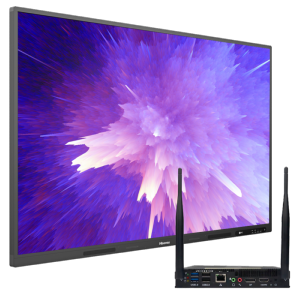 Pantalla interactiva HISENSE 86" 4K Transmisión inalámbrica