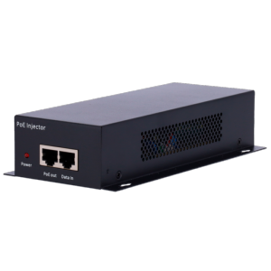     Inyector PoE Dual Entrada RJ45 10/100/1000/10000 Mbps