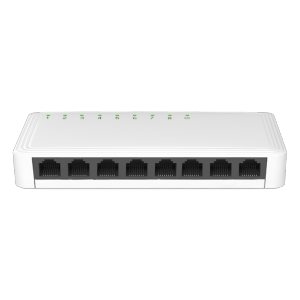 Switch LAN 8 puertos Gigabit