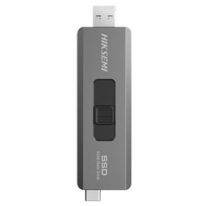 Disco SSD portátil Hikvision Formato de pen drive