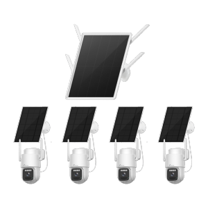 Nivian Kit CCTV 4G Solar 4MP