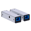     Safire Kit de conversor de medios (2 unidades) 1x Puerto Ethernet RJ45 1x Conector SC Simplex