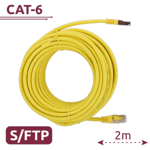    Cable SFTP Ethernet Conectores RJ45