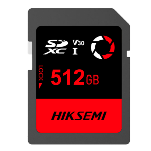 Tarjeta de memoria Hikvision SD | Capacidad 512 GB