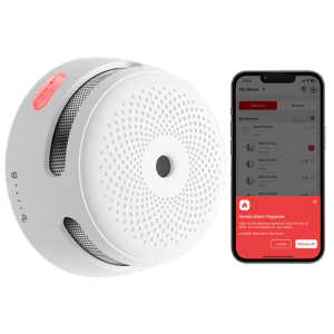 Mini detector de humo autónomo X-Sense Comunicación WiFi 2.4GHz