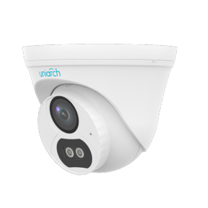 Cámara Turret IP Uniview-Uniarch 2 MP | Lente 2.8 mm