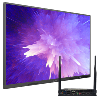 Pantalla interactiva HISENSE 86" 4K Transmisión inalámbrica