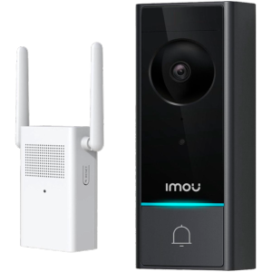    Doorbell WiFi a bateria Imou 5 Megapixel 2K Batería 6200 mAh