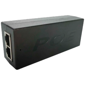 Inyector PoE Pasivo de alta eficiencia. Compatibilidad con tecnología PoE Pasivo.