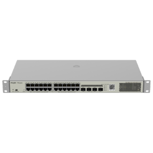       Reyee Switch PoE Cloud Capa 2 24 puertos PoE Gigabit+ 4 SFP Gigabit