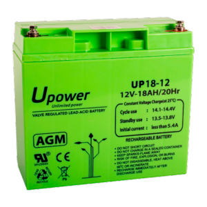 Batería recargable Ácidoplomo Voltaje 12 V Capacidad 7.0 AH