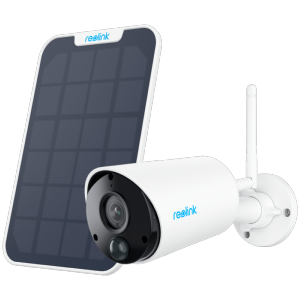      Reolink Camara WiFi a Batería con Panel Solar 2K / 3MP (2304 x 1296)