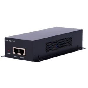     Inyector PoE Dual Entrada RJ45 10/100/1000/10000 Mbps