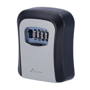 Caja de seguridad para llaves Apertura con código de 4 dígitos
