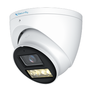 Cámara Turret X-Security Gama PRO Salida 4 en 1