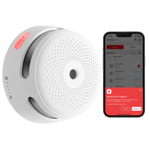 Mini detector de humo autónomo X-Sense Conexión con HUB SBS50 para comunicación por APP