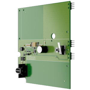   Módulo alimentación 12 VDC Compatible con Ajax NVR 8-ch y 16-ch