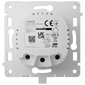   Relé interruptor de luz inteligente regulable Inalámbrico 868 MHz Jeweller