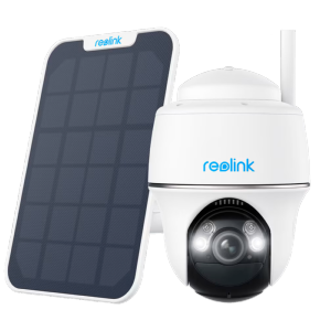      Reolink Camara WiFi a Batería con Panel Solar 5MP (2880 x 1616)