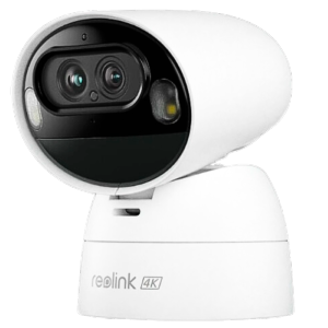      Reolink Camara WiFi a Batería Argus B730 4K / 8MP (3840×2160) + 2MP (1920×1080)