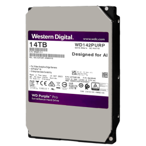  Disco duro Western Digital Capacidad 14 TB Interfaz SATA 6 Gb/s