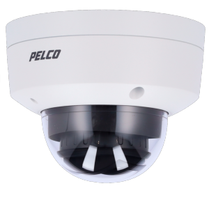      Pelco Cámara minidomo 2Mpx IR 30m con audio