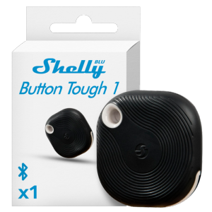     Shelly Blu Button Tough 1 Negro Bluetooth