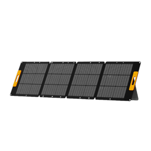 Panel solar portátil y plegable