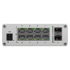     Teltonika Switch No gestionable Industrial 8 puertos Ethernet RJ45 Gigabit +2 SFP Gigabit