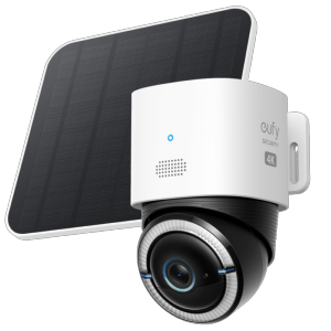      Cámara 4G LTE / Wifi Eufy by Anker 4K | Full Night color | IR 10m | LED blanco