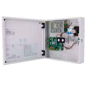 Controladora de acceso Tarjeta, QR y PIN