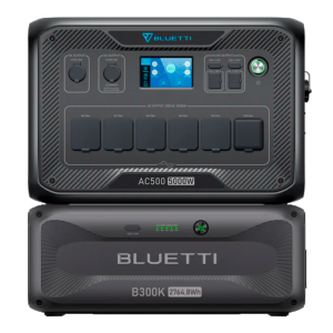 Kit batería doméstica Bluetti Capacidad 2765Wh Potencia 5000W