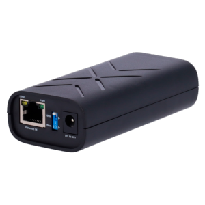    Inyector PoE Dual Entrada RJ45 10/100/1000 Mbps