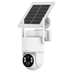 Nivian Smart Cámara PT Motorizada 3MP 2K Conexión 4G incluida por 3 Años