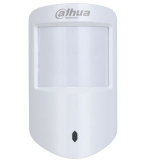 DAHUA - Detector vía radio de doble tecnología | Grado 2 | Alcance de detección de 12 metros - 90° | Antimascotas