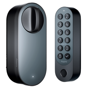  Aqara Cerradura inteligente U200 Negro Matter / Thread / NFC & Apple Home Keys