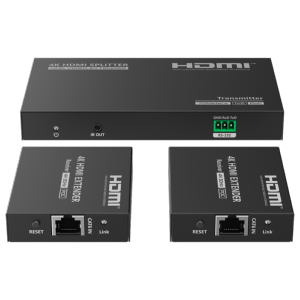 Extensor Splitter de señal HDMI Alcance 40 m Resolución 4K