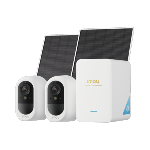 Kit AOV Air 5MP con HUB y Panel solar 3W