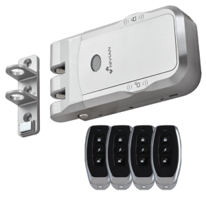 Cerrojo invisible Apertura por mando a distancia