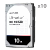 Disco duro Western Digital 10 unidades | Capacidad 10 TB cada uno